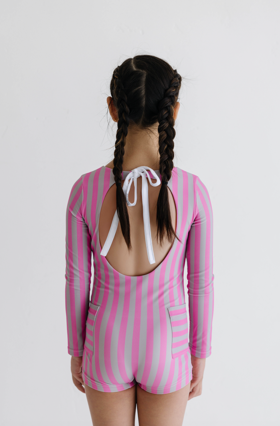 KIKIE RASHGUARD - FLAMINGO