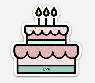 STICKER - BIRTHDAY