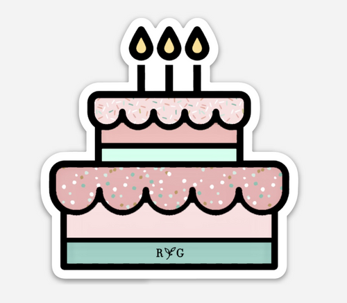 STICKER BUNDLE - BIRTHDAY