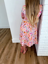 Load image into Gallery viewer, MATTIE DRESS - WATERCOLOR