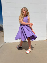 Load image into Gallery viewer, TILLIE DRESS - AMETHYST