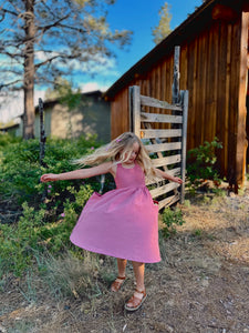 CALLIE DRESS - PETAL