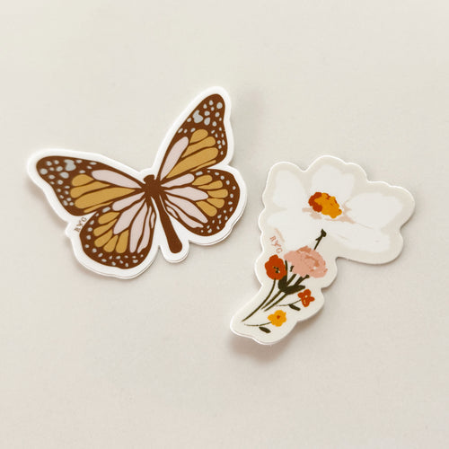 STICKER - BUTTERFLY FIELDS SET