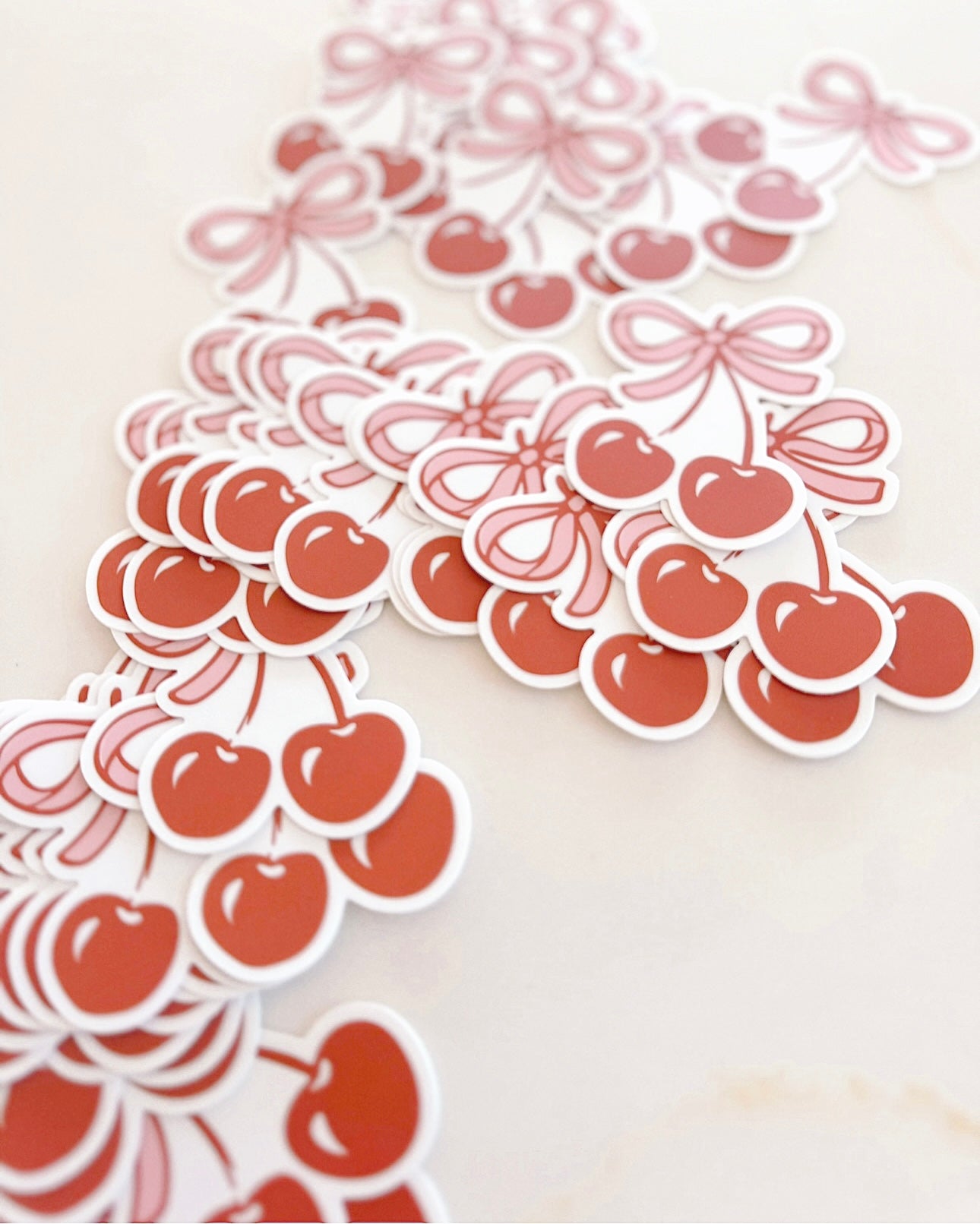 STICKER - CHERRY