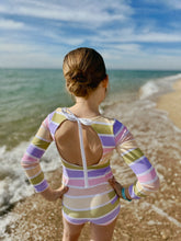 Load image into Gallery viewer, KIKIE RASHGUARD - VINTAGE RAINBOW