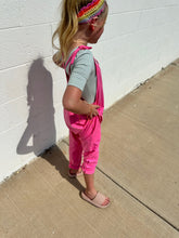 Load image into Gallery viewer, HARLIE LONG JUMPER - HOT PINK
