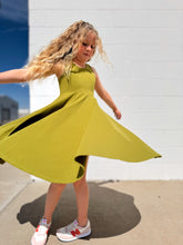 Load image into Gallery viewer, TILLIE DRESS - MATCHA