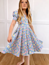 Load image into Gallery viewer, AMALIE DRESS - BEAUTY BLUE