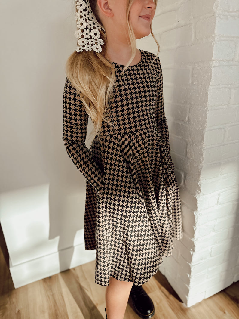 L/S MATTIE DRESS - ADIEU