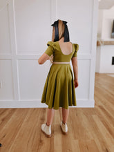 Load image into Gallery viewer, AMALIE DRESS - MATCHA