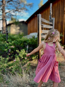 CALLIE DRESS - PETAL