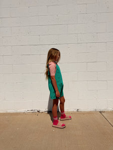 HARLIE SHORT JUMPER - TEAL