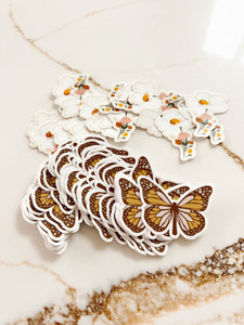 STICKER - BUTTERFLY FIELDS SET