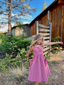 CALLIE DRESS - PETAL