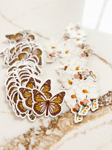 STICKER - BUTTERFLY FIELDS SET