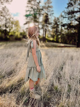 Load image into Gallery viewer, SCOTTIE DRESS - SAGE