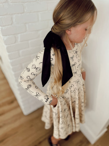 L/S MATTIE DRESS - CADEAUX