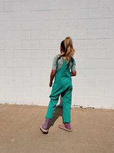 HARLIE LONG JUMPER - TEAL