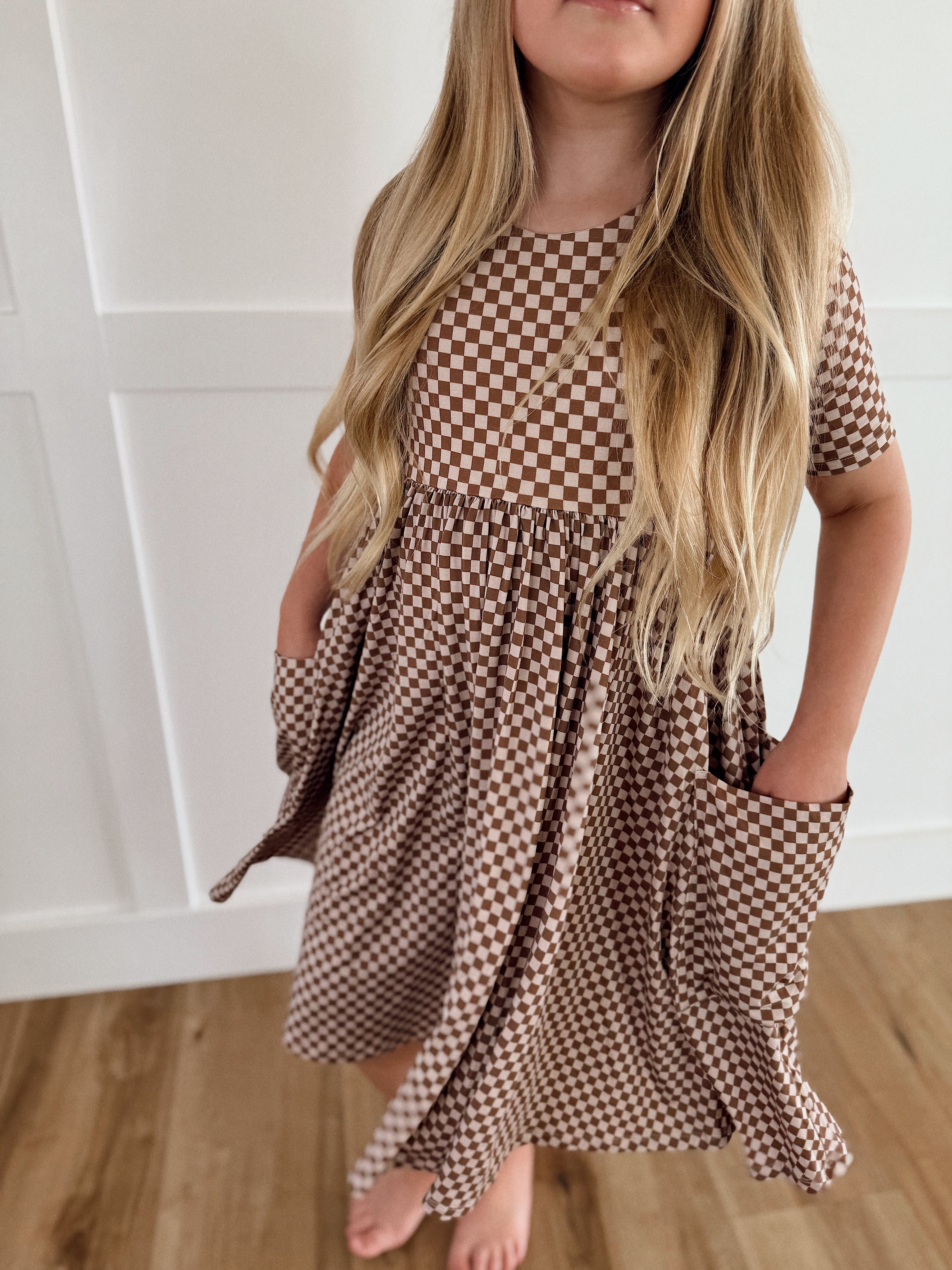 DAY DRESS - CHECKIE