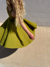 Load image into Gallery viewer, TILLIE DRESS - MATCHA