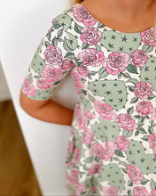 Load image into Gallery viewer, MATTIE DRESS - PRICKLY ROSE