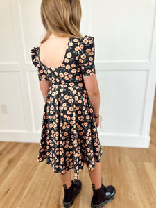 AMALIE DRESS - CHALKBOARD