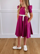 Load image into Gallery viewer, AMALIE DRESS - PINKBERRY
