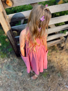 CALLIE DRESS - PETAL