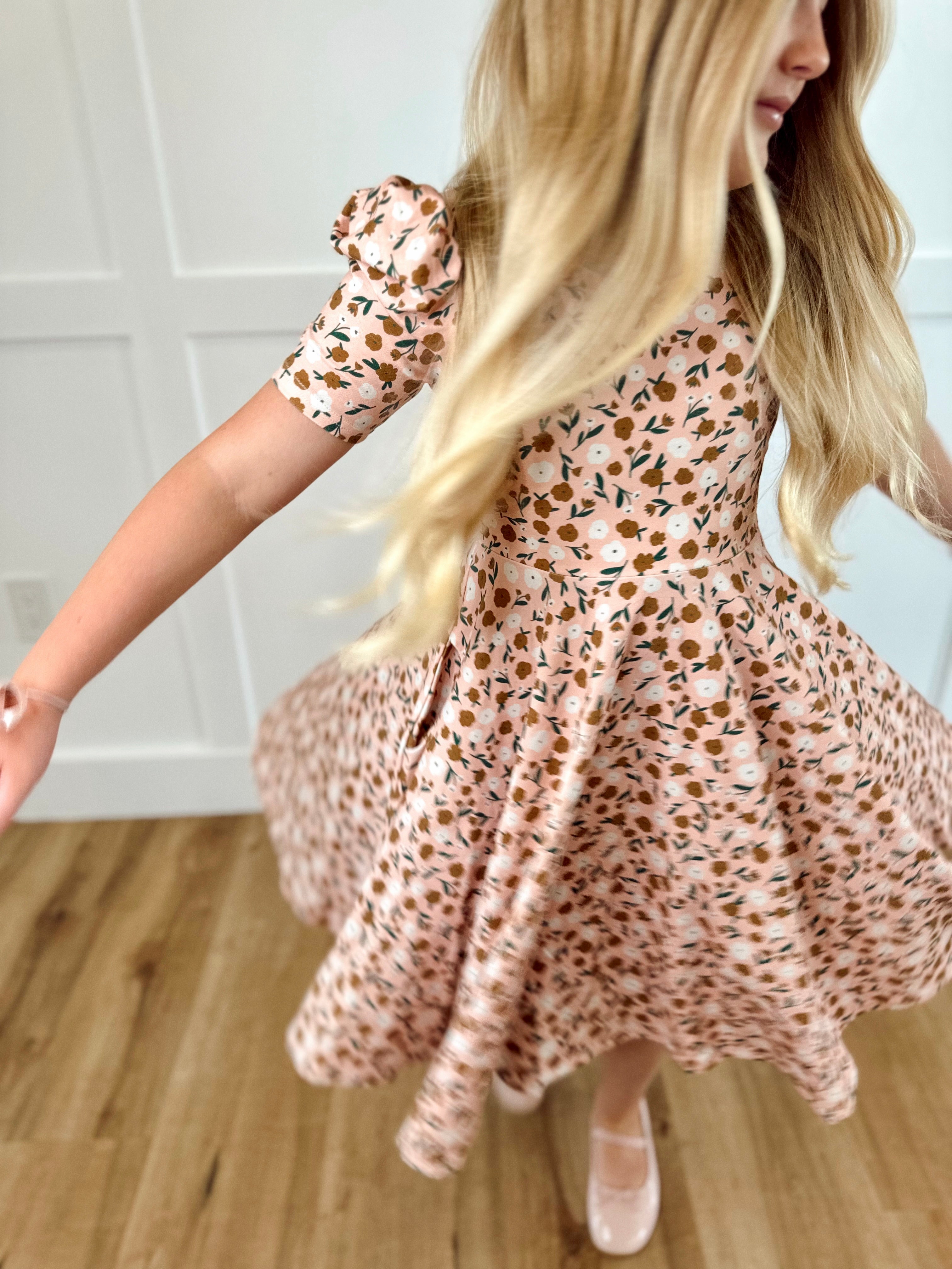 2 Remie Girl twirl dresses on sale