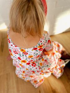 MATTIE DRESS - PINK POPPY