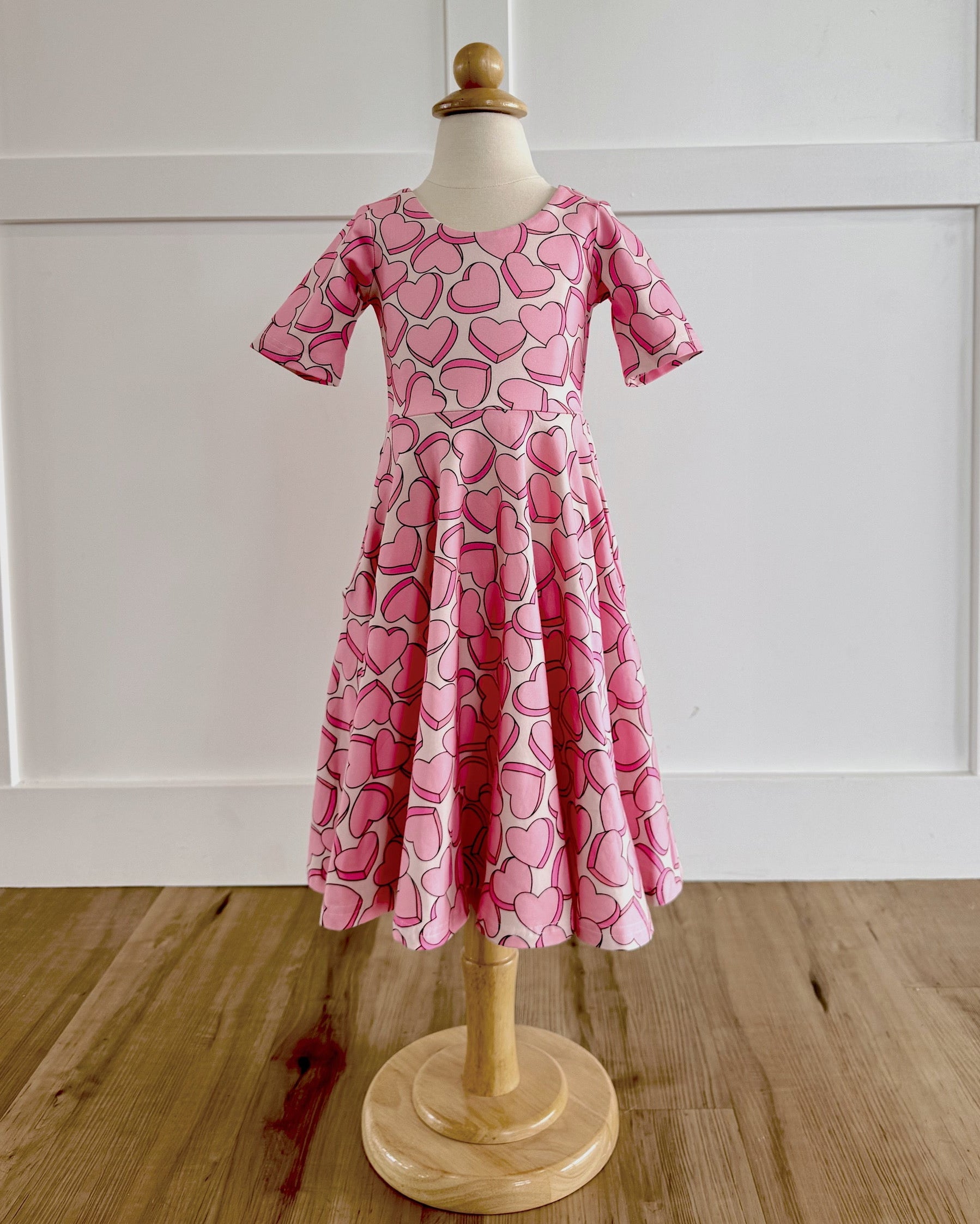 MATTIE DRESS - HEART