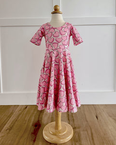 MATTIE DRESS - HEART