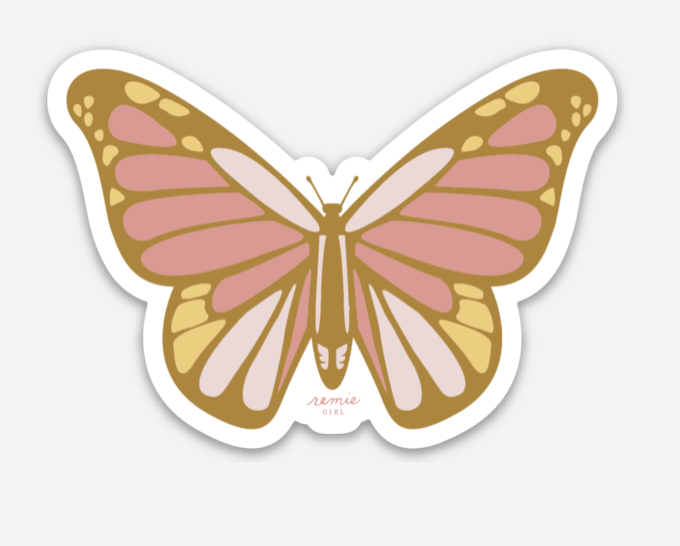 Butterfly Sticker Set Sticker for Sale by RosyRebelShop