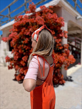 Load image into Gallery viewer, HARLIE SHORT JUMPER - PAPAYA