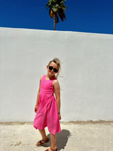 Load image into Gallery viewer, TILLIE DRESS - HOT PINK