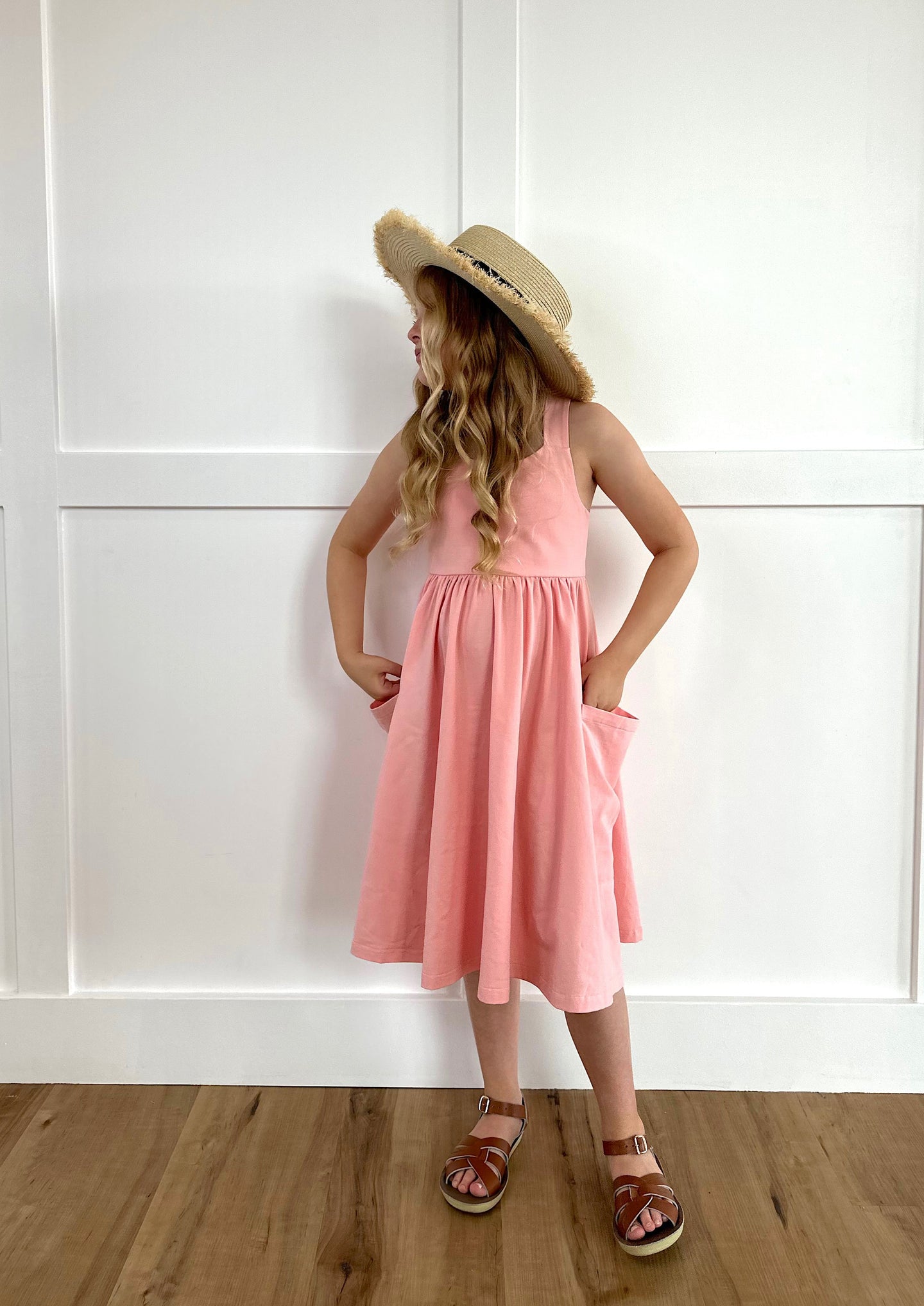 CALLIE DRESS - TULIP