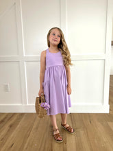 Load image into Gallery viewer, CALLIE DRESS - LILAC