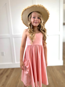 CALLIE DRESS - TULIP