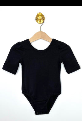 JACKIE BODYSUIT - BLACK