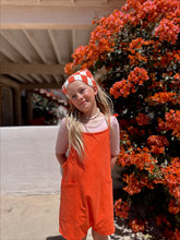 Load image into Gallery viewer, HARLIE SHORT JUMPER - PAPAYA