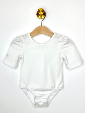 JACKIE BODYSUIT - WHITE