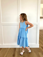 Load image into Gallery viewer, SCOTTIE DRESS - BLUEBELL