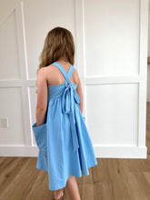 Load image into Gallery viewer, CALLIE DRESS - BLUEBELL