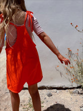 Load image into Gallery viewer, HARLIE SHORT JUMPER - PAPAYA