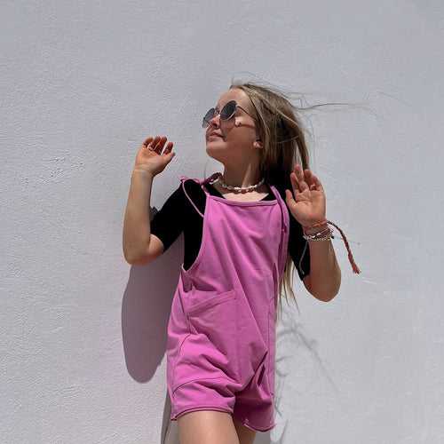 HARLIE SHORT JUMPER - MAGENTA