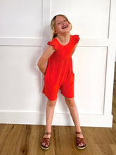 Load image into Gallery viewer, JUNIE SHORT JUMPER - CORAL
