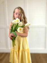 Load image into Gallery viewer, CALLIE DRESS - DAFFODIL