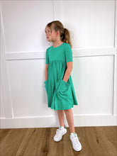 Load image into Gallery viewer, DAY DRESS - SEAFOAM